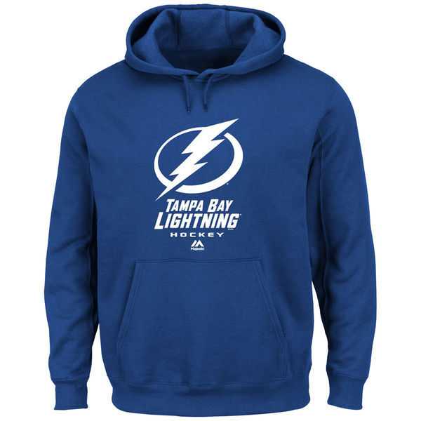 Men's Tampa Bay Lightning Majestic Critical Victory VIII Fleece Hoodie - Royal Blue,We sell and wholesale Men's Tampa Bay Lightning Majestic Critical Victory VIII Fleece Hoodie - Royal Blue on line form chian!